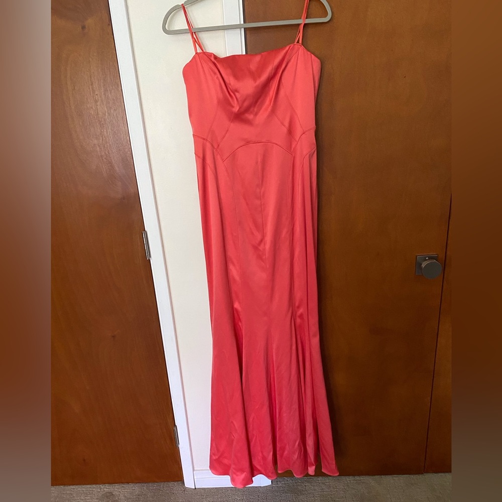 Adrianna Papell Strapless Gown | Size 10